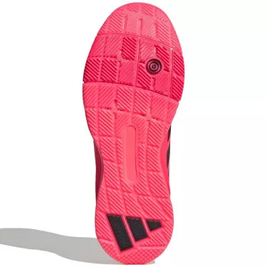 Adidas Crazyquick LS padelschoenen rood