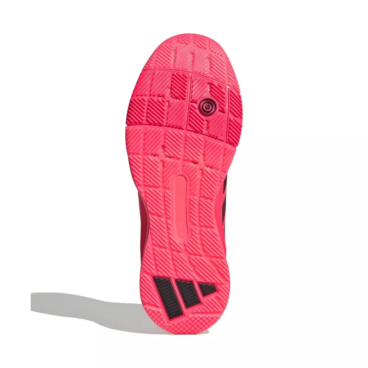 Adidas Crazyquick LS padelschoenen rood