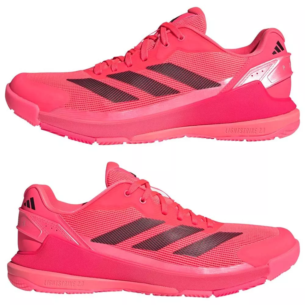 Adidas Crazyquick LS padelschoenen rood