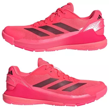 Adidas Crazyquick LS padelschoenen rood