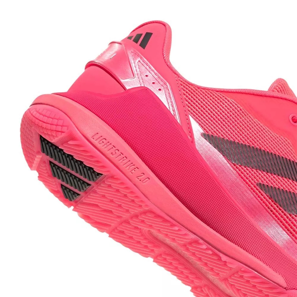 Adidas Crazyquick LS padelschoenen rood