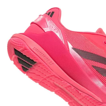 Adidas Crazyquick LS padelschoenen rood