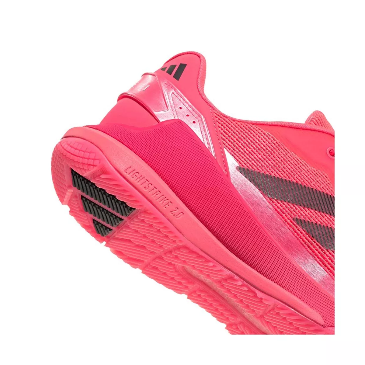 Adidas Crazyquick LS padelschoenen rood