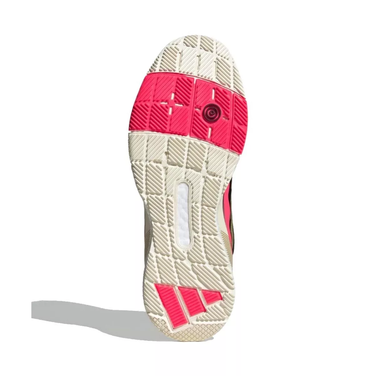 Adidas Crazyquick Boost padelschoenen zwart / goud / roze