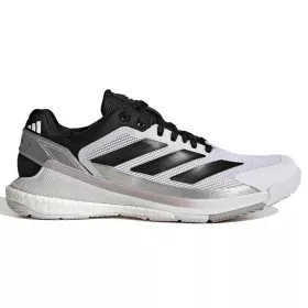 Adidas Crazyquick Boost padelschoenen wit / zwart