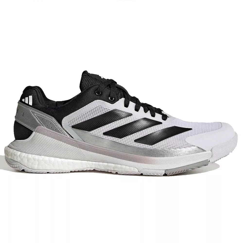 Adidas Crazyquick Boost padelschoenen wit / zwart