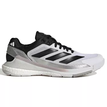 Adidas Crazyquick Boost padelschoenen wit / zwart