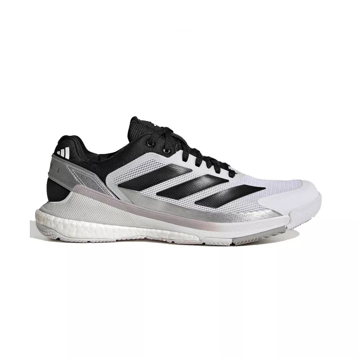 Adidas Crazyquick Boost padelschoenen wit / zwart