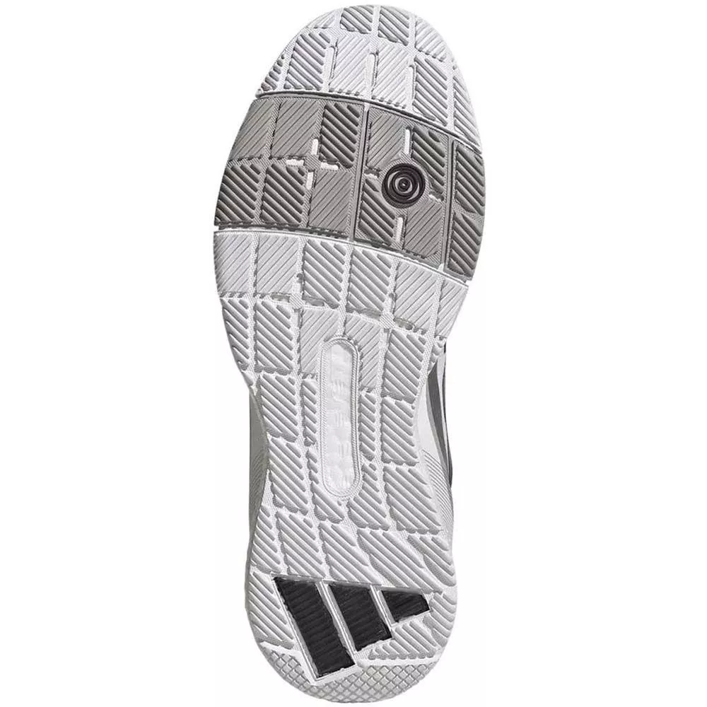 Adidas Crazyquick Boost padelschoenen wit / zwart
