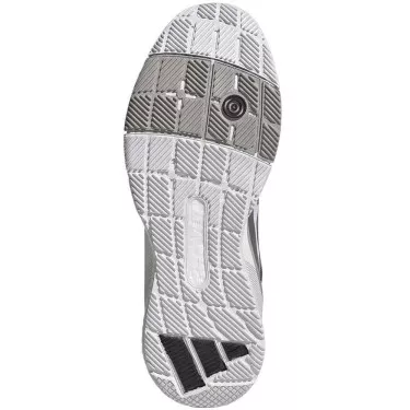 Adidas Crazyquick Boost padelschoenen wit / zwart