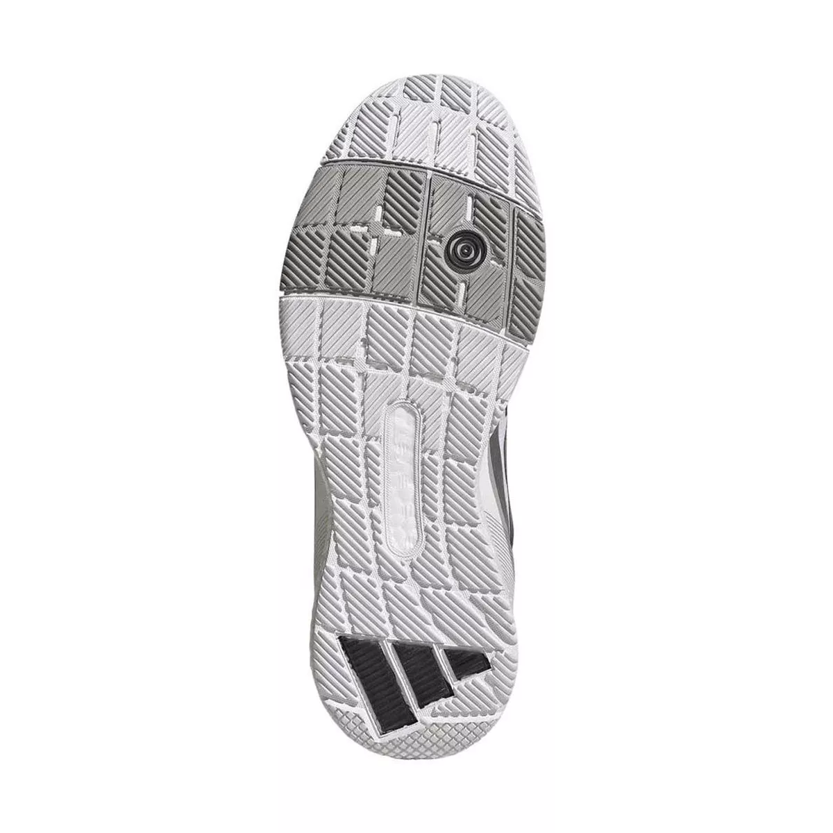 Adidas Crazyquick Boost padelschoenen wit / zwart