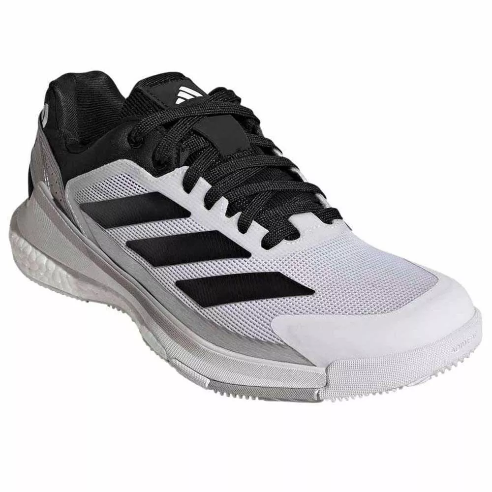 Adidas Crazyquick Boost padelschoenen wit / zwart