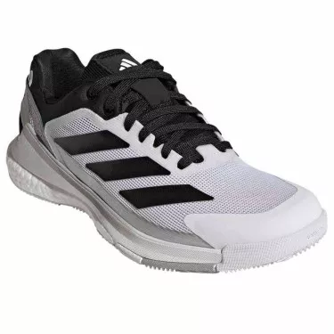 Adidas Crazyquick Boost padelschoenen wit / zwart