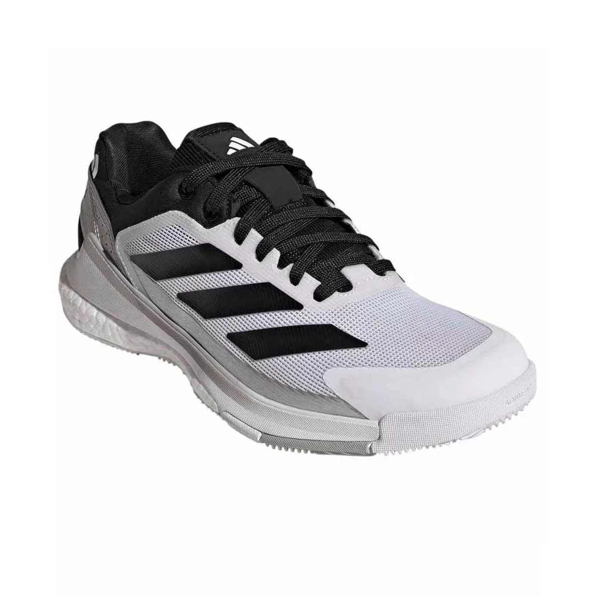 Adidas Crazyquick Boost padelschoenen wit / zwart