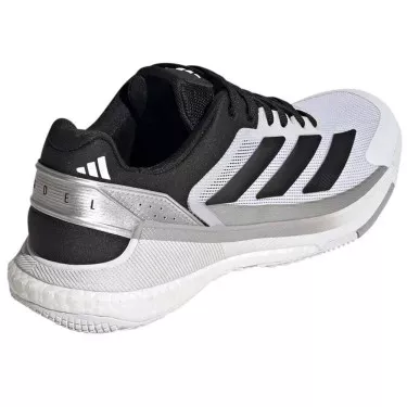 Adidas Crazyquick Boost padelschoenen wit / zwart