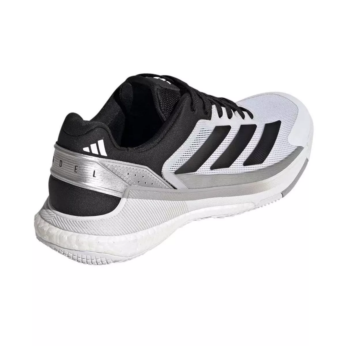 Adidas Crazyquick Boost padelschoenen wit / zwart
