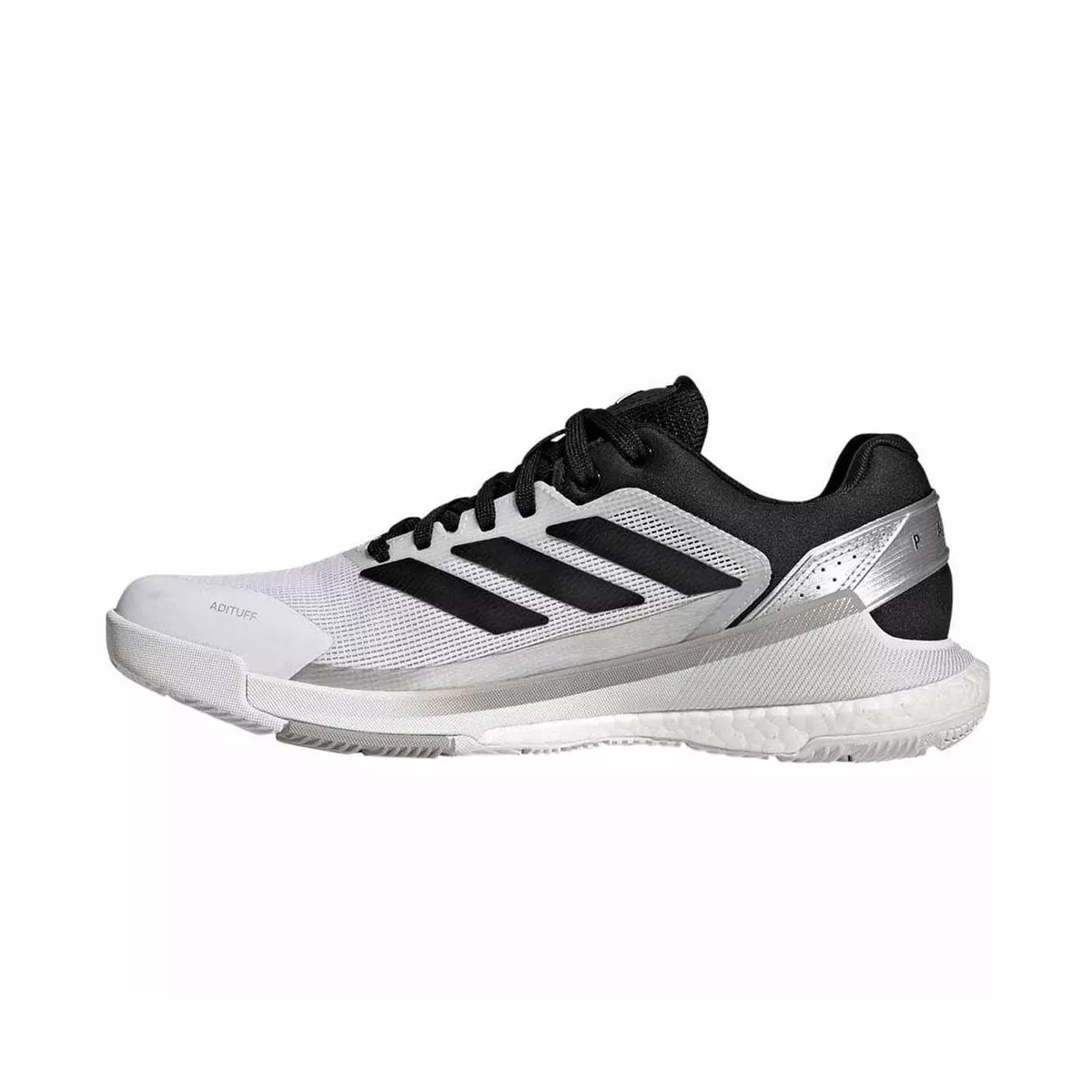 Adidas Crazyquick Boost padelschoenen wit / zwart
