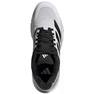Adidas Crazyquick Boost padelschoenen wit / zwart