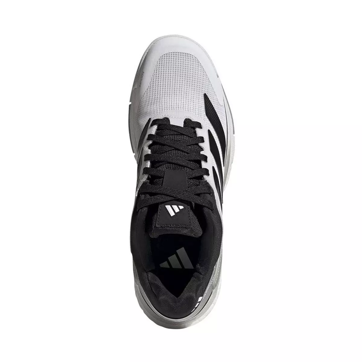 Adidas Crazyquick Boost padelschoenen wit / zwart