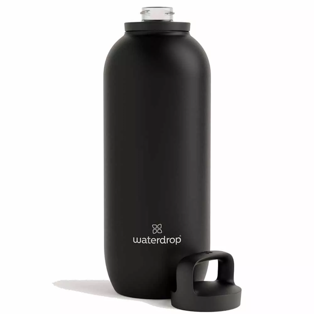 Waterdrop Thermo bidon 1,4 l zwart