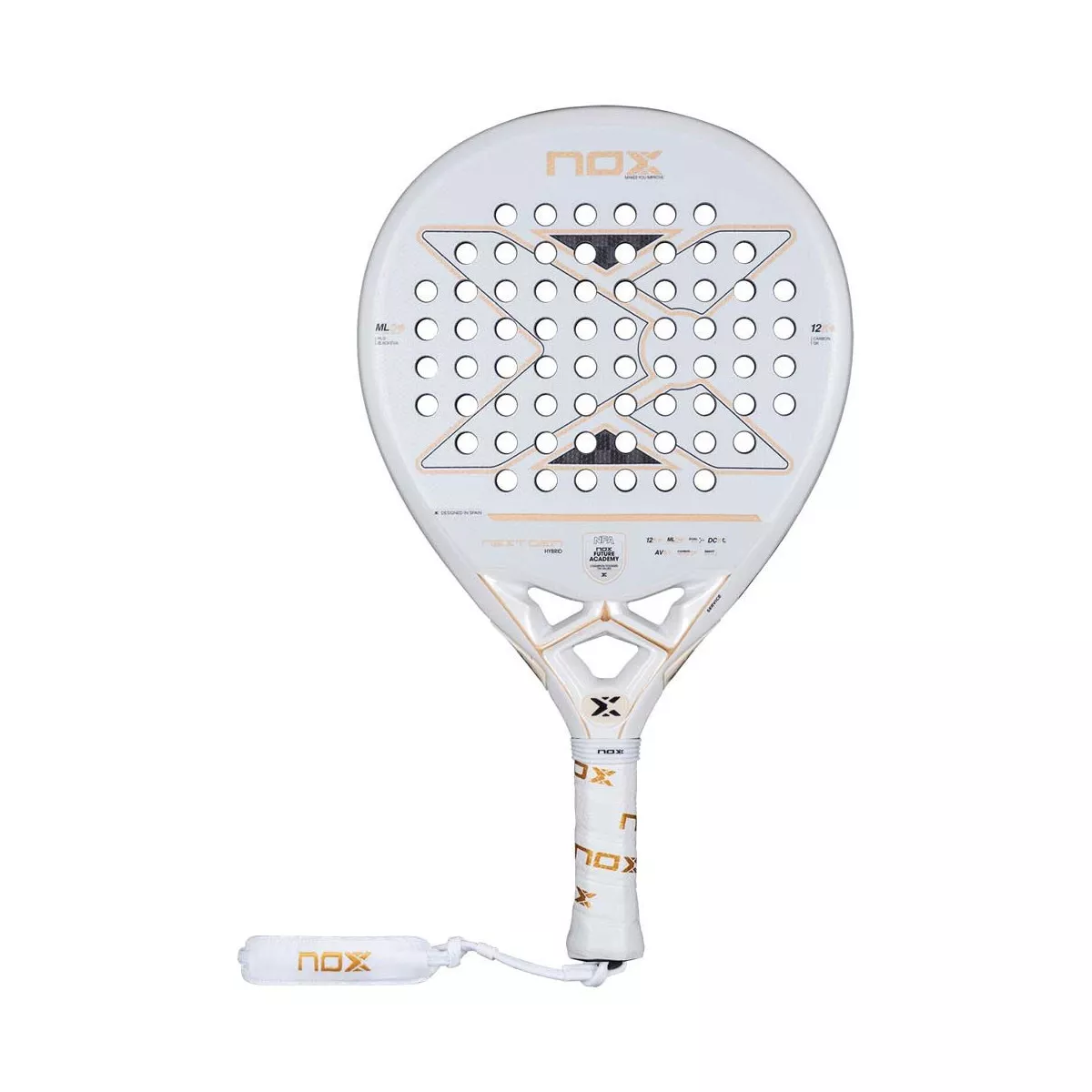 Nox NextGen Pro Hybrid 12K 2026 padelracket