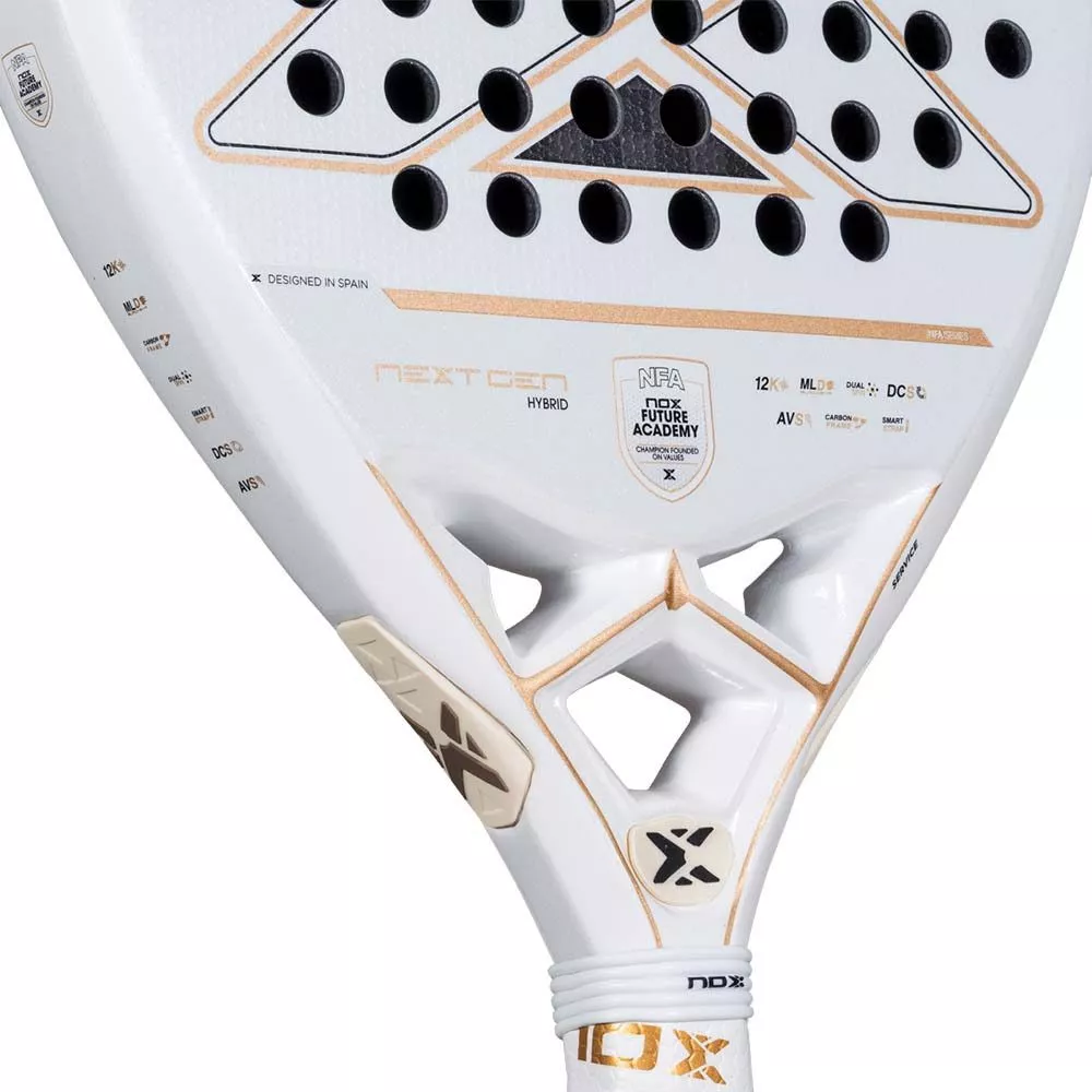 Nox NextGen Pro Hybrid 12K 2026 padelracket