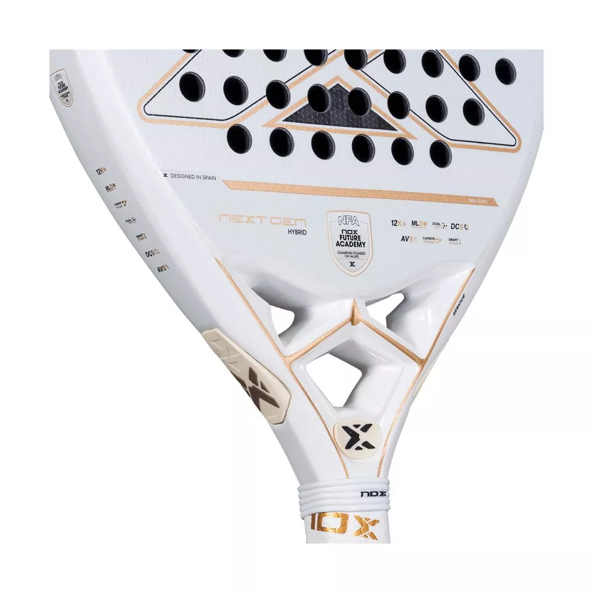 Nox NextGen Pro Hybrid 12K 2026 padelracket
