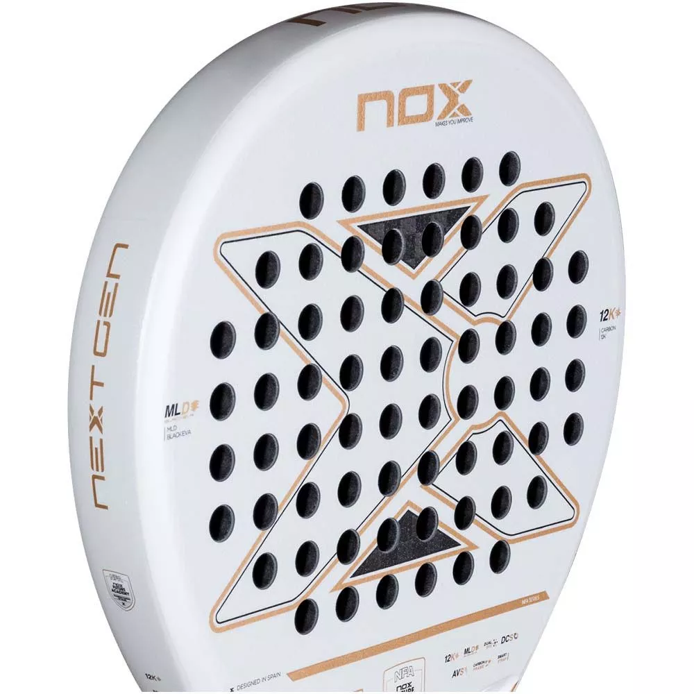 Nox NextGen Pro Hybrid 12K 2026 padelracket