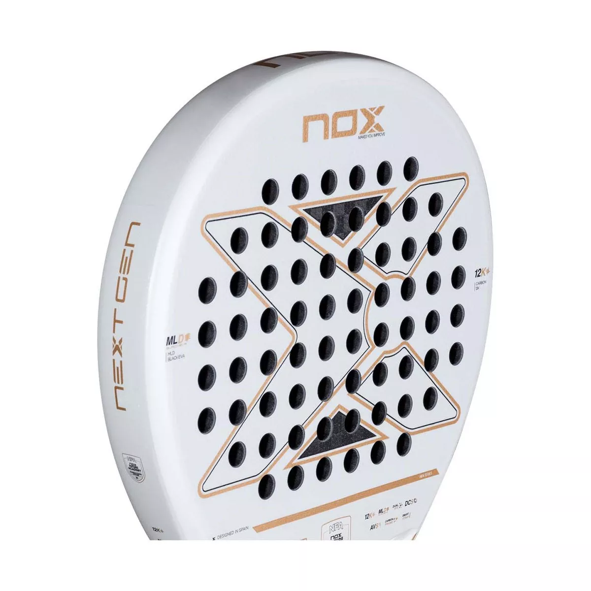 Nox NextGen Pro Hybrid 12K 2026 padelracket