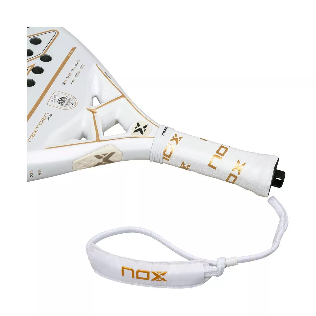 Nox NextGen Pro Hybrid 12K 2026 padelracket