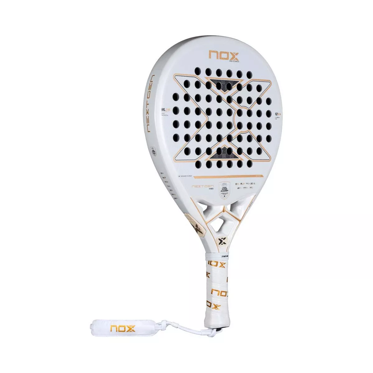 Nox NextGen Pro Hybrid 12K 2026 padelracket