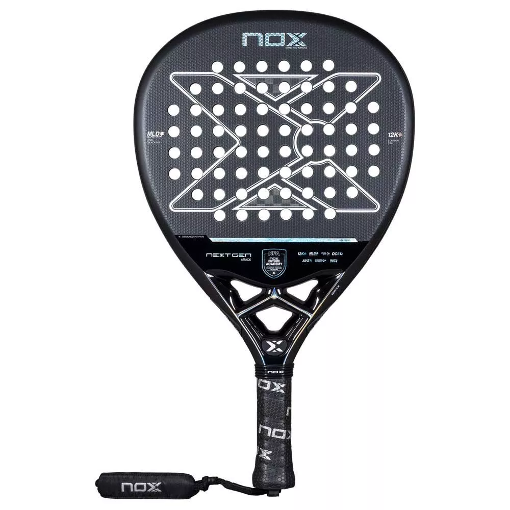 Nox NextGen Pro Attack 12K 2026 padelracket