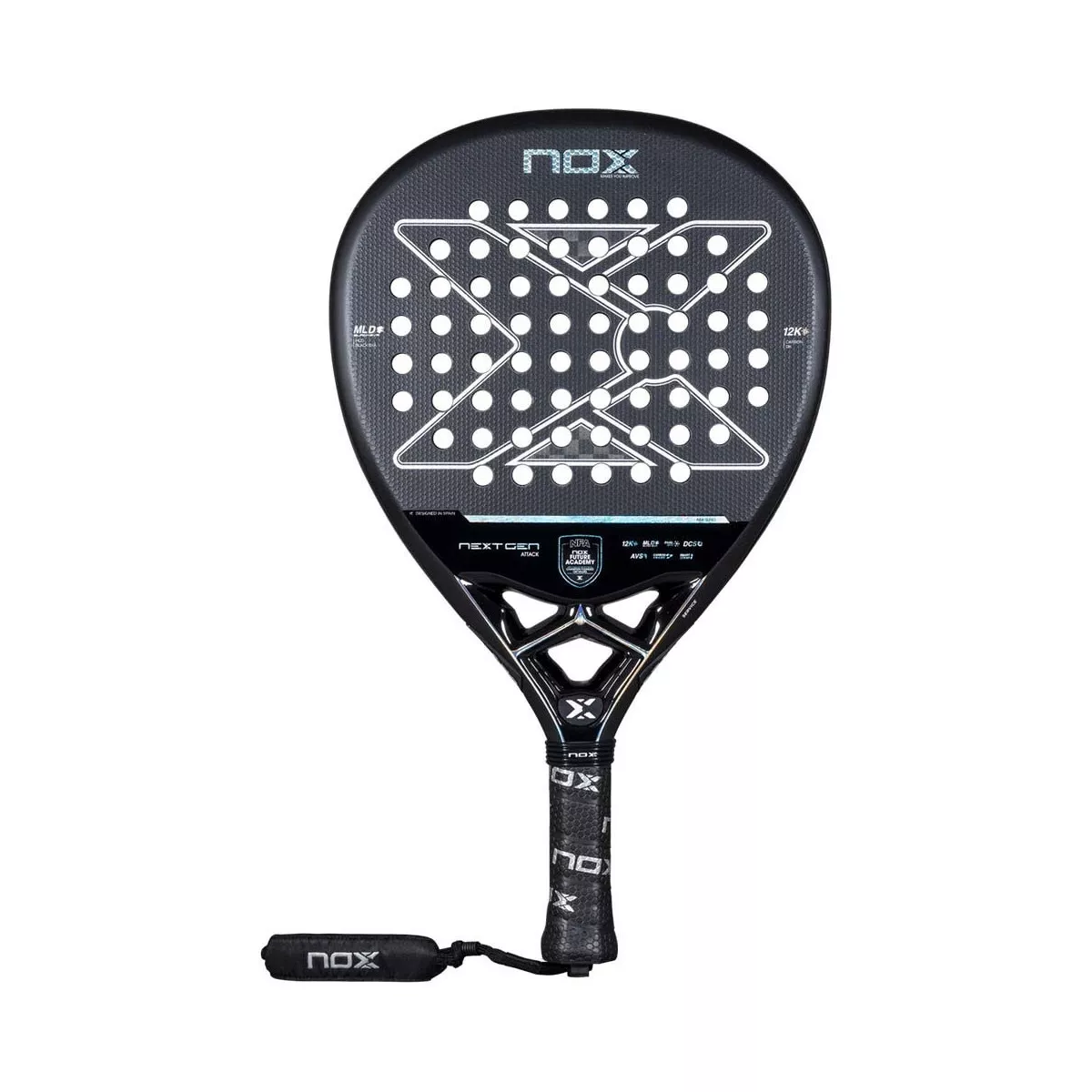 Nox NextGen Pro Attack 12K 2026 padelracket