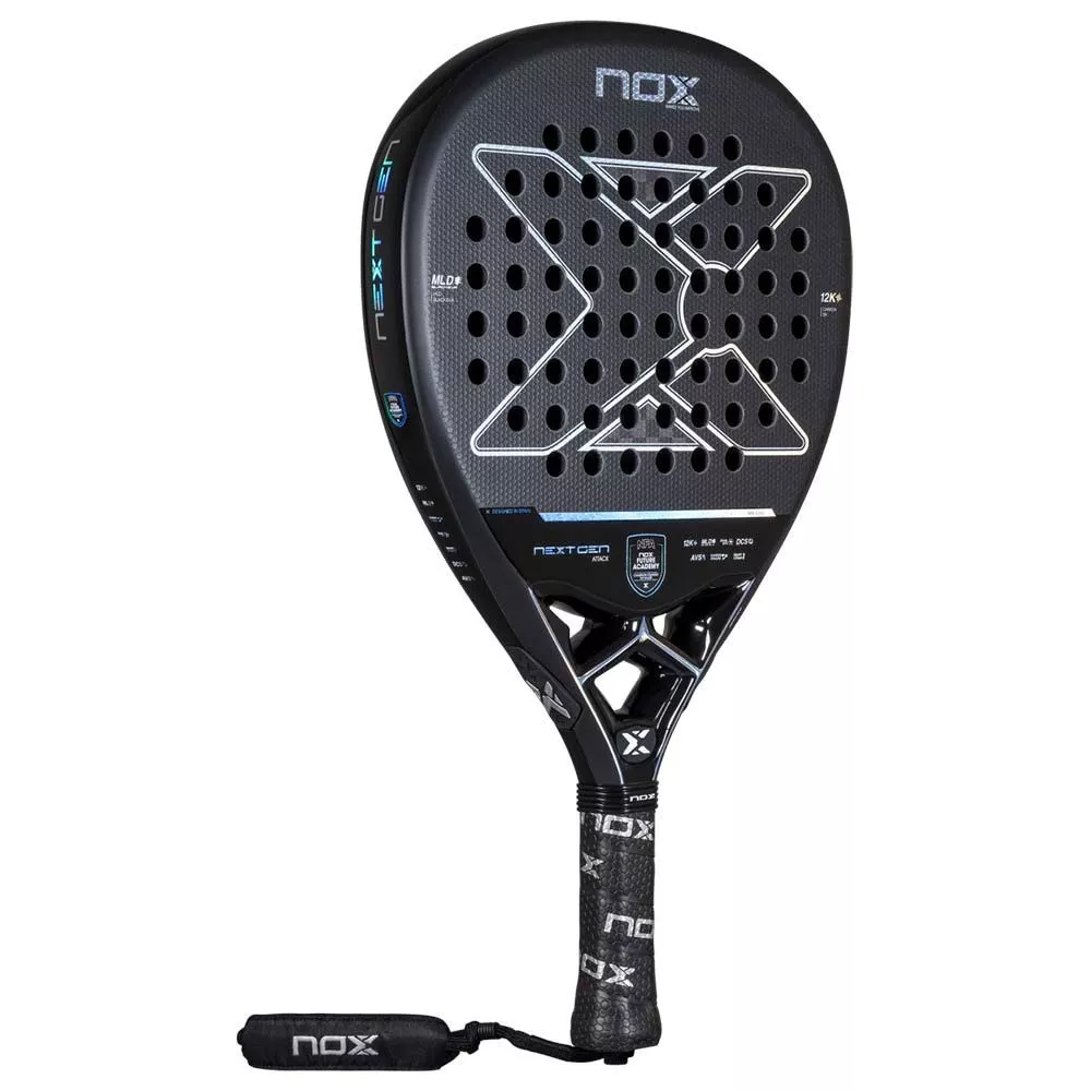 Nox NextGen Pro Attack 12K 2026 padelracket