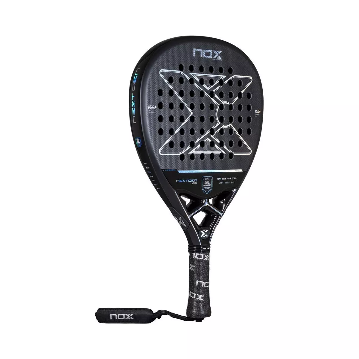Nox NextGen Pro Attack 12K 2026 padelracket