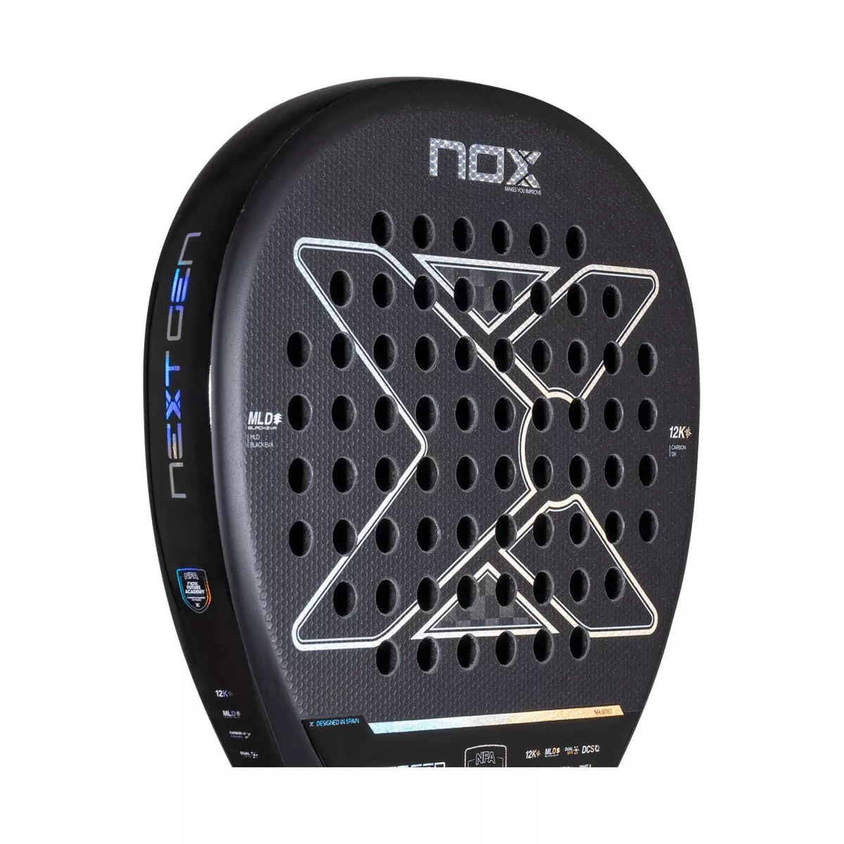 Nox NextGen Pro Attack 12K 2026 padelracket