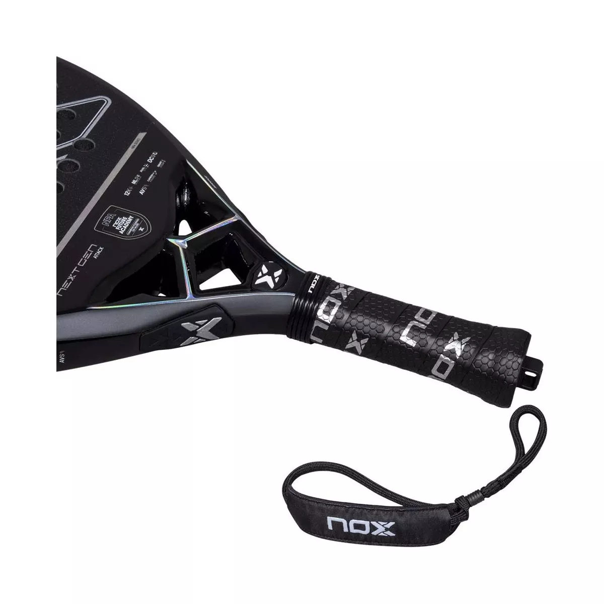 Nox NextGen Pro Attack 12K 2026 padelracket