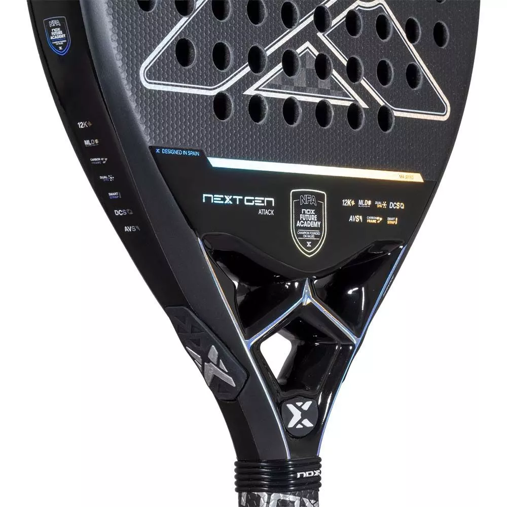 Nox NextGen Pro Attack 12K 2026 padelracket