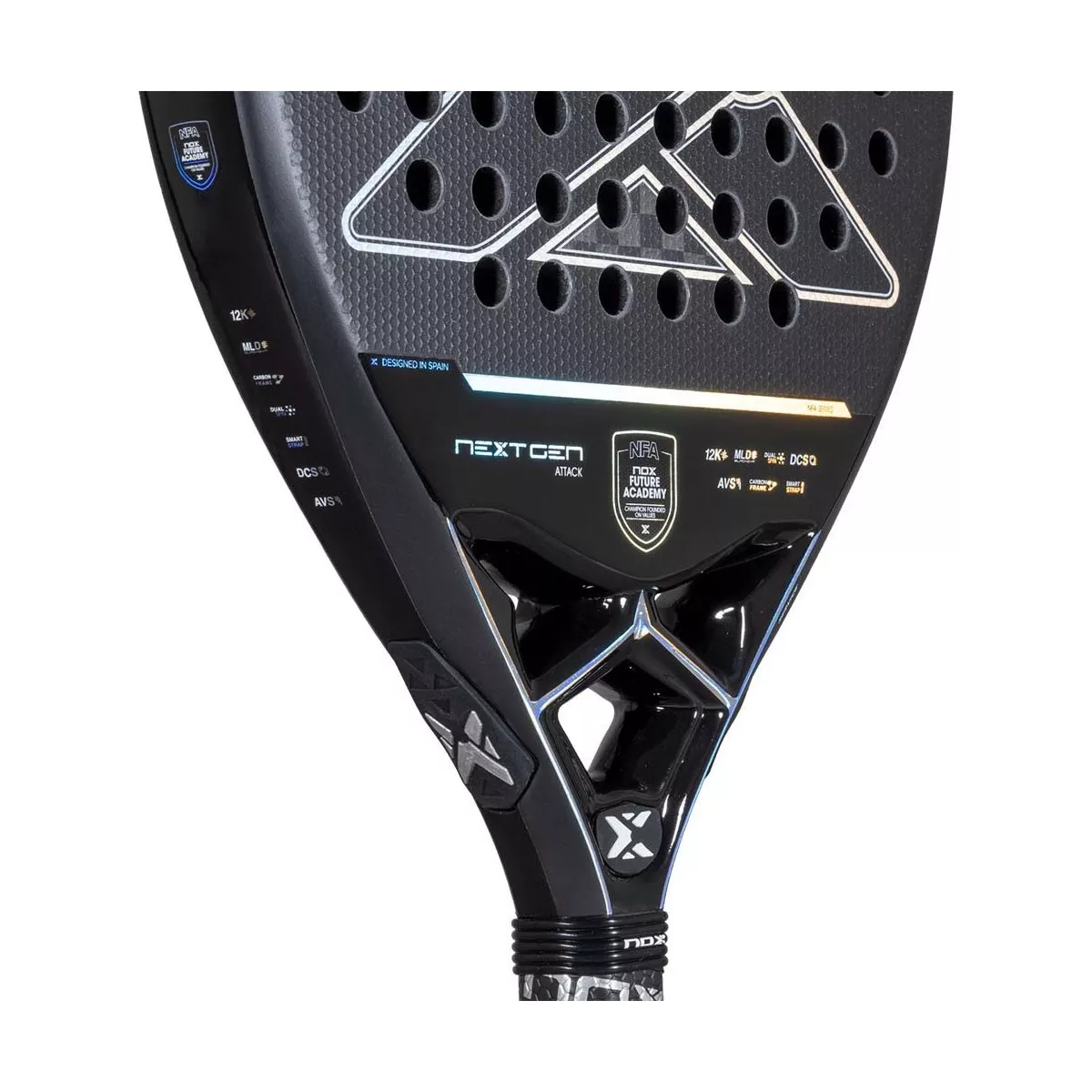 Nox NextGen Pro Attack 12K 2026 padelracket