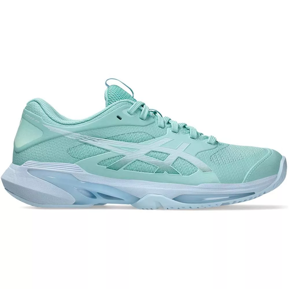 Asics Gel Solution Speed FF 4 tennisschoenen dames pastelgroen