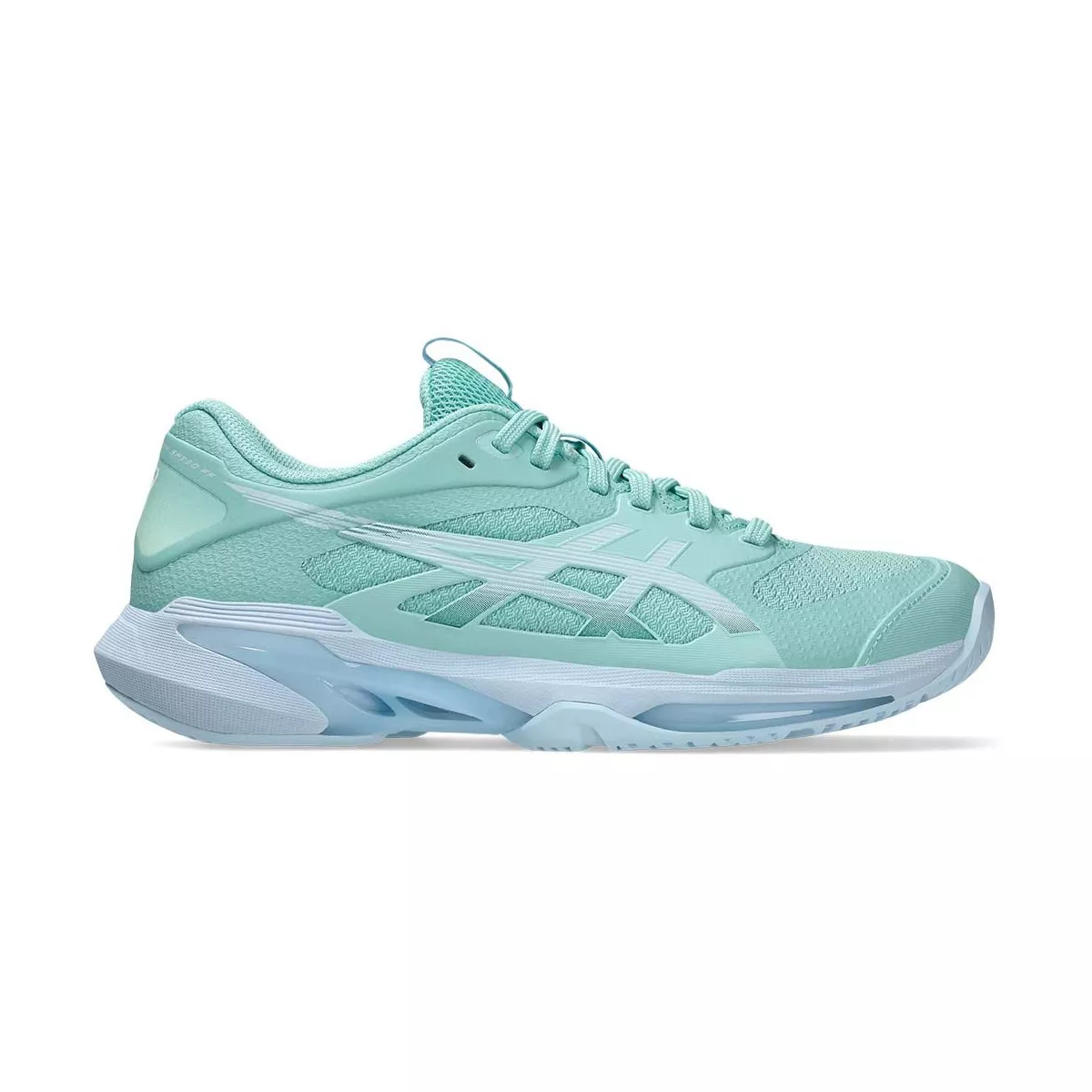 Asics Gel Solution Speed FF 4 tennisschoenen dames pastelgroen