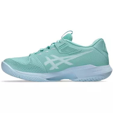 Asics Gel Solution Speed FF 4 tennisschoenen dames pastelgroen