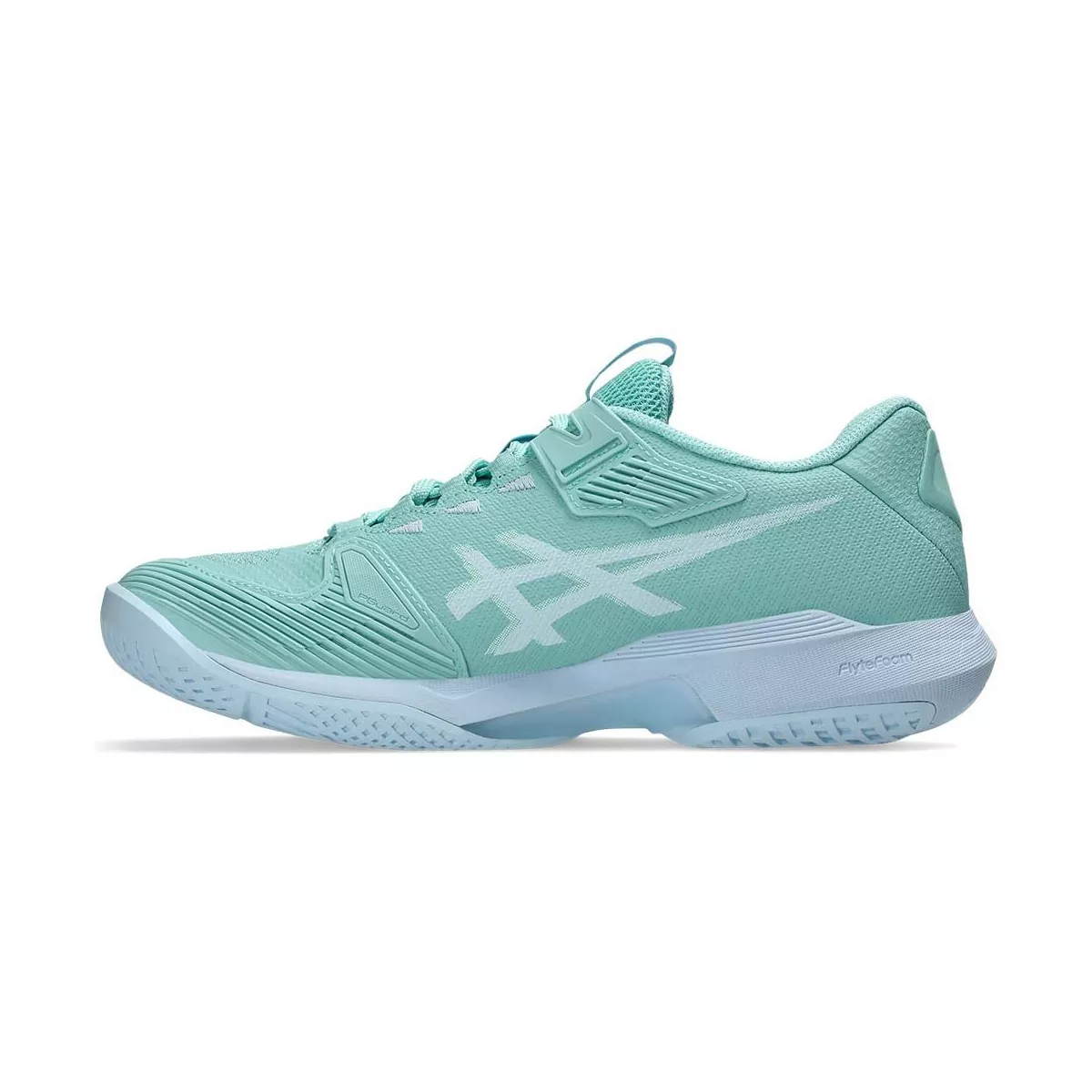 Asics Gel Solution Speed FF 4 tennisschoenen dames pastelgroen