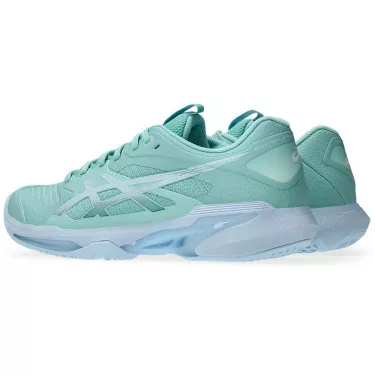 Asics Gel Solution Speed FF 4 tennisschoenen dames pastelgroen