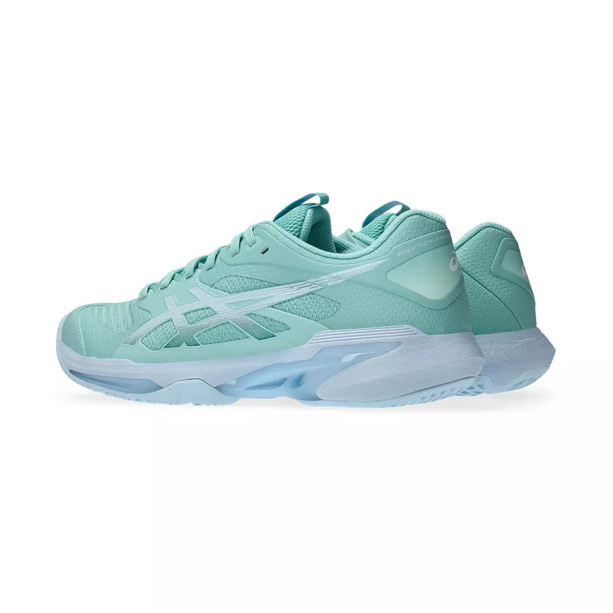 Asics Gel Solution Speed FF 4 tennisschoenen dames pastelgroen
