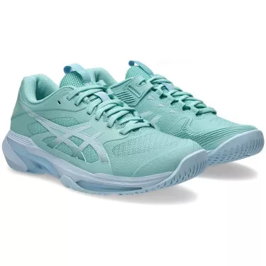 Asics Gel Solution Speed FF 4 tennisschoenen dames pastelgroen