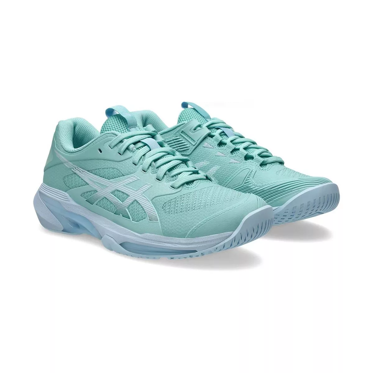Asics Gel Solution Speed FF 4 tennisschoenen dames pastelgroen