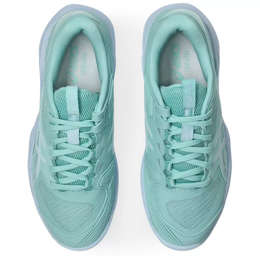 Asics Gel Solution Speed FF 4 tennisschoenen dames pastelgroen