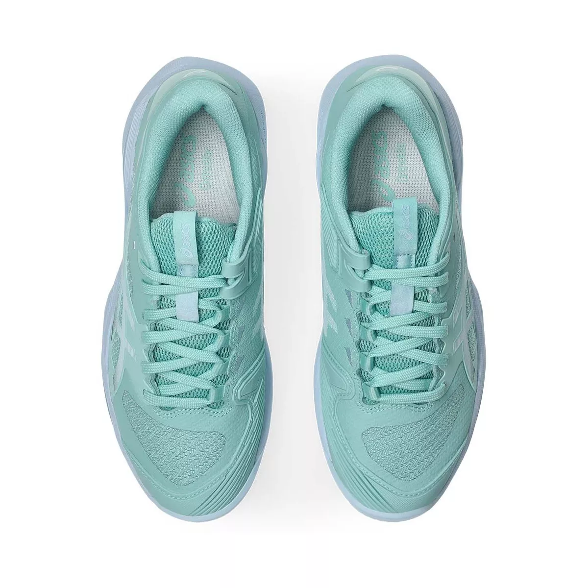 Asics Gel Solution Speed FF 4 tennisschoenen dames pastelgroen