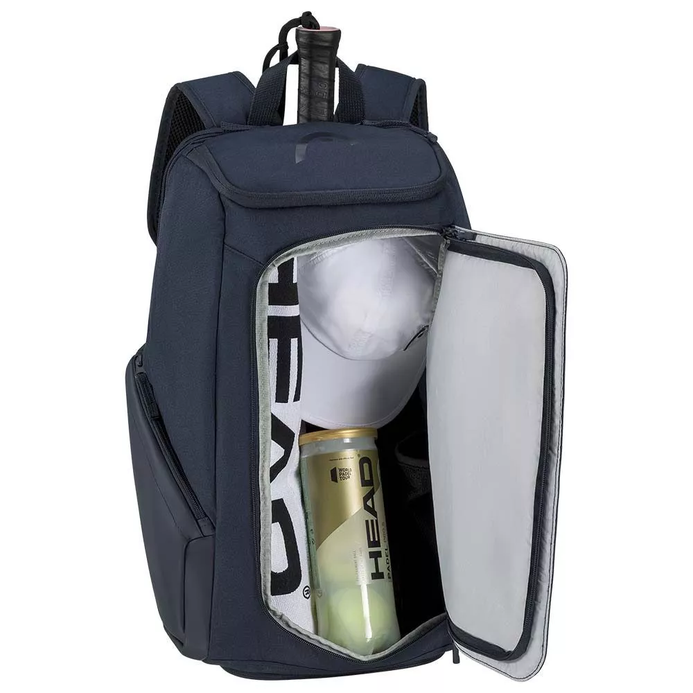 Head Pro rugzak 28 l marineblauw